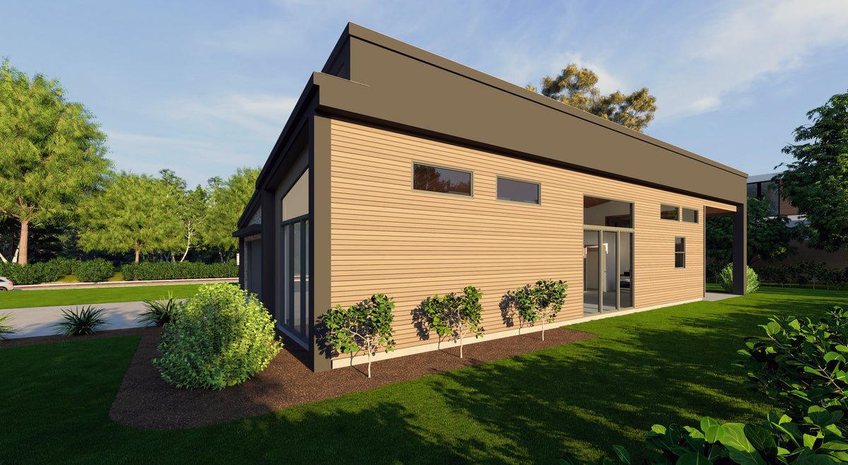 Modern Single-Story Home with Spacious Layout and Elegant Features