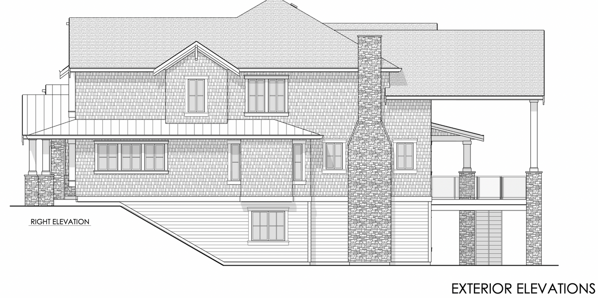 South Fraser House Plan