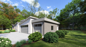 Stylish 4-Bedroom Ranch with Covered Porch and Modern Kitchen