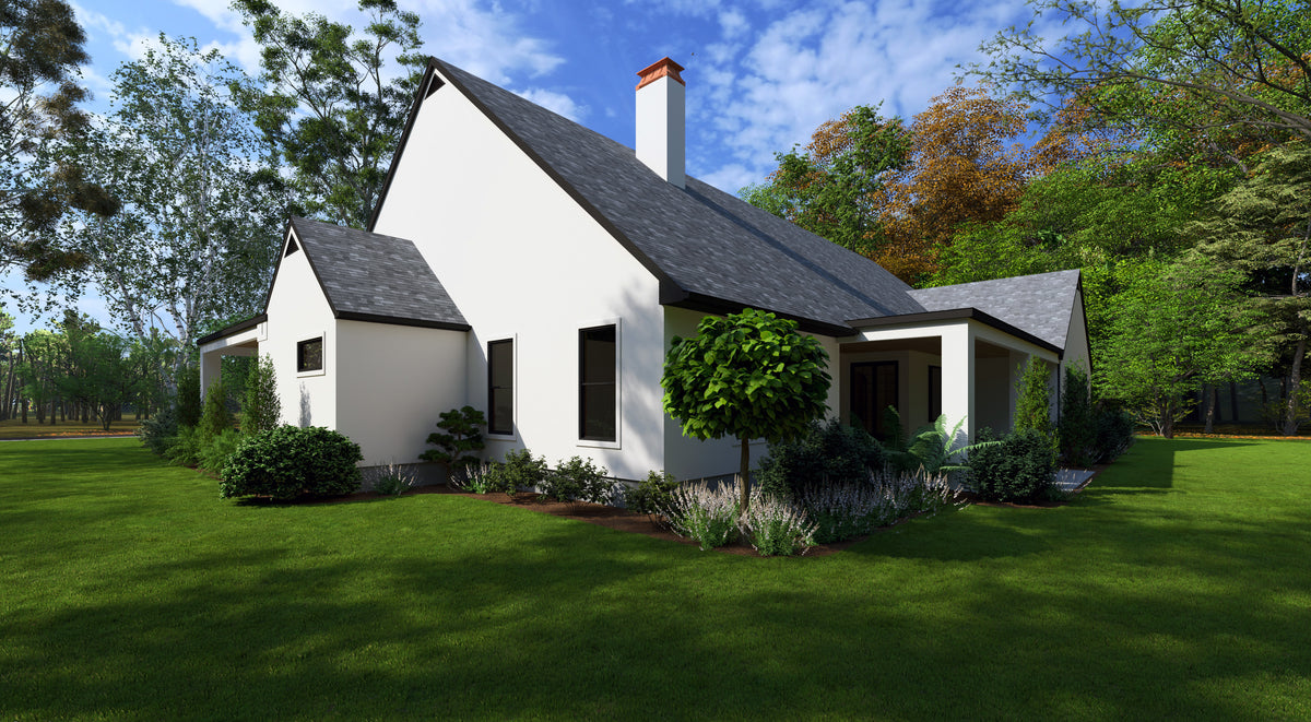 Luxurious One-Story 4-Bedroom Home with Bonus and Wraparound Porch