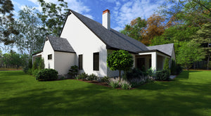 Luxurious One-Story 4-Bedroom Home with Bonus and Wraparound Porch