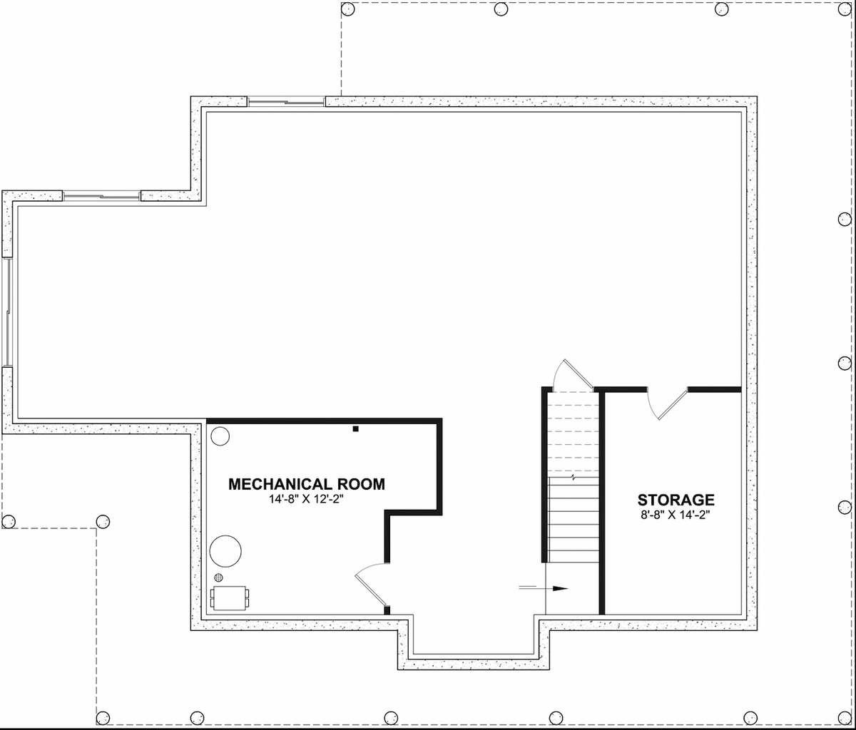 Rivard Third Floor Plan