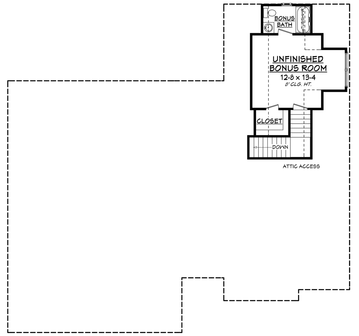 River Trace Bonus Floor Plan