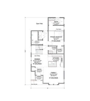 RiversideRetreat Archival Designs Floor Plan