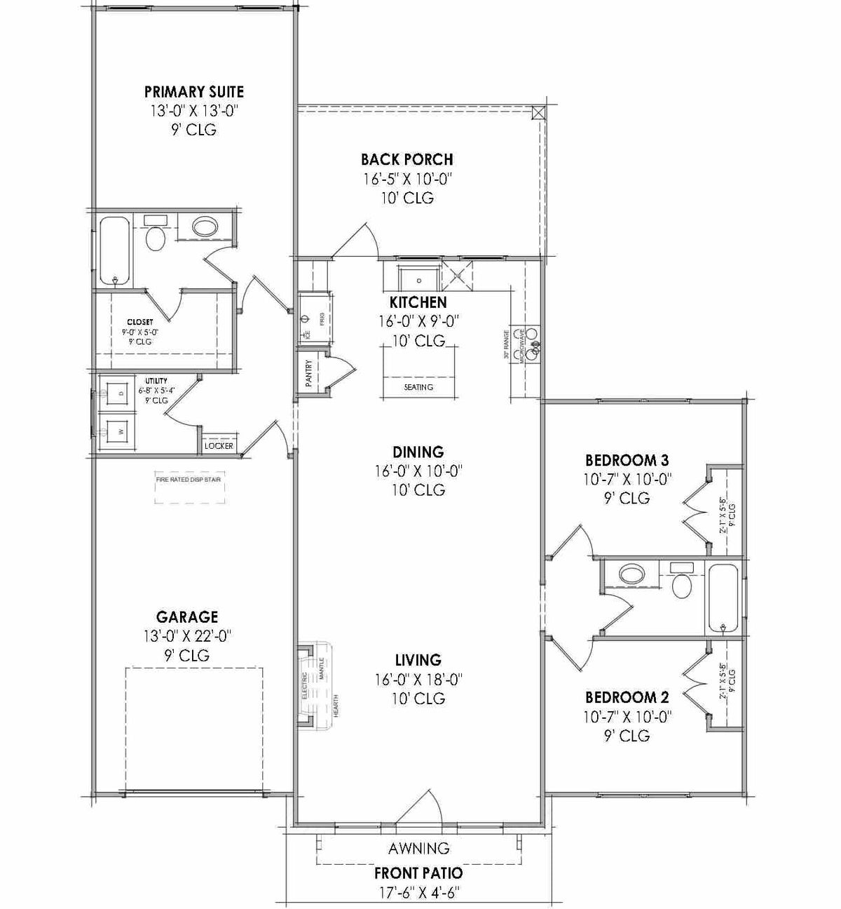 Robbin Main Floor Plan