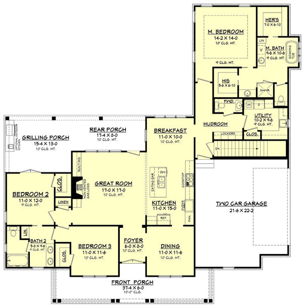 Rockford House Plan