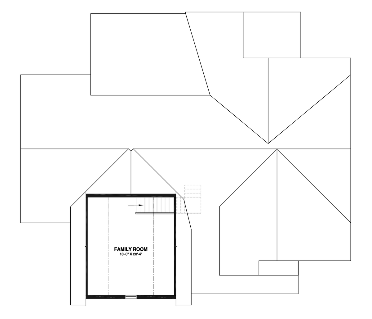 Romie Second Floor Plan