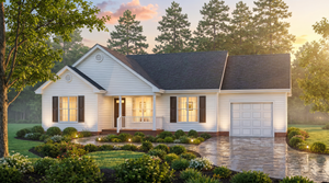 ST25083 Ross 3 Bedrooms, 2 Bathrooms, Ranch Style House Plan