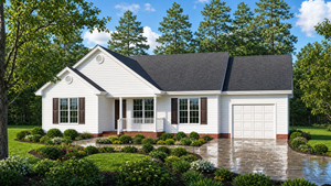 ST25083 Ross 3 Bedrooms, 2 Bathrooms, Ranch Style House Plan