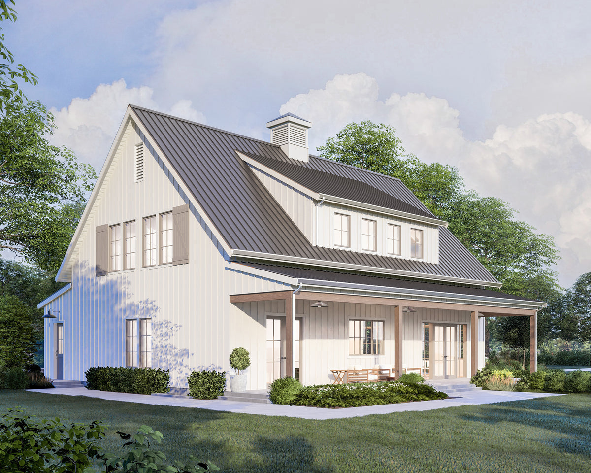 2,790 sq ft Modern Farmhouse Style with Optional Basement