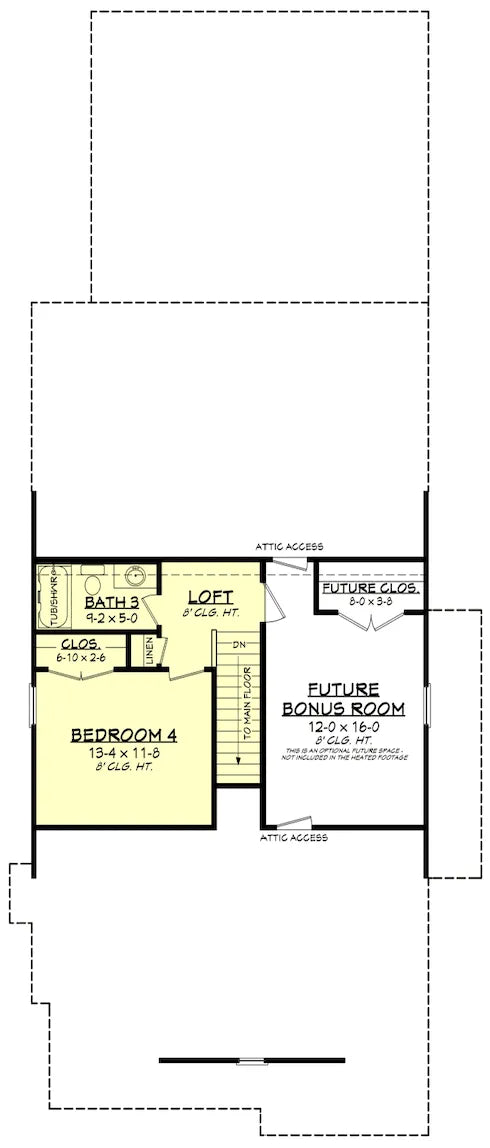 Daniels House Plan - Archival Designs House Plans