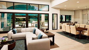 F8061-A Hill Country House Living Room, 3 Bedrooms, 3 Bathrooms, 2 Half Bathrooms | Shady Valley 