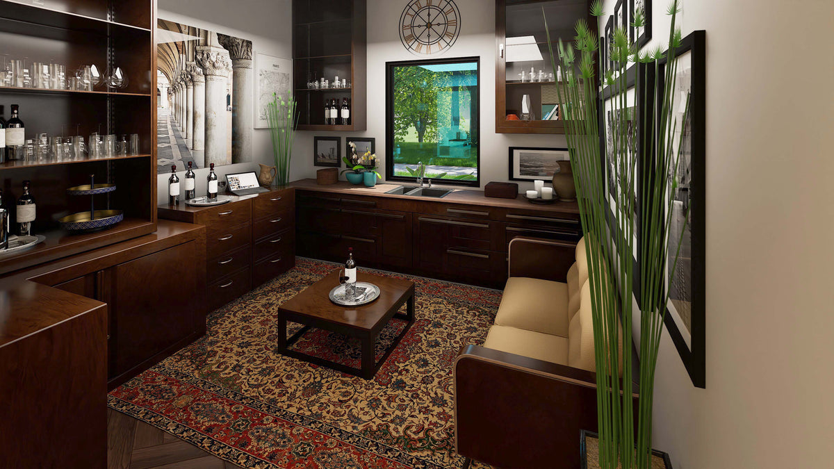 F8061-A Hill Country House Wine Bar, 3 Bedrooms, 3 Bathrooms, 2 Half Bathrooms | Shady Valley 