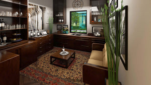 F8061-A Hill Country House Wine Bar, 3 Bedrooms, 3 Bathrooms, 2 Half Bathrooms | Shady Valley 