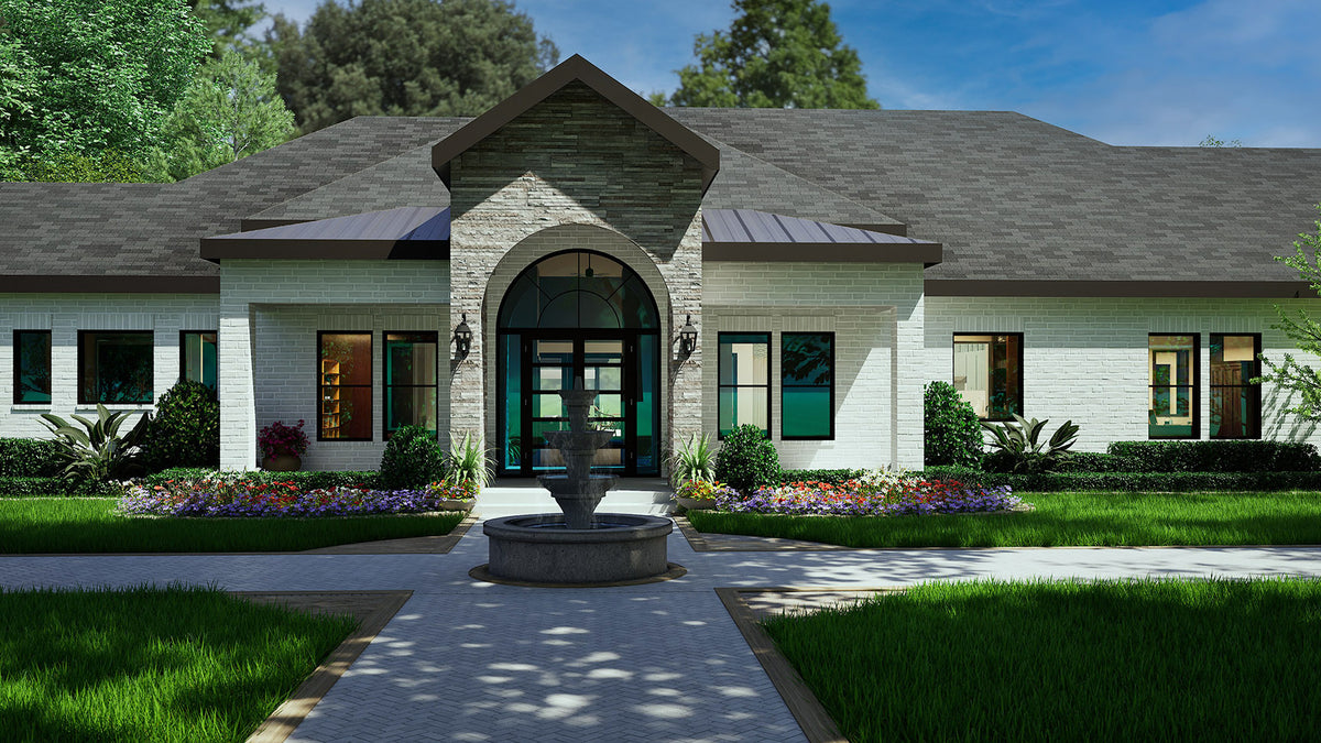 F8061-A Hill Country House, 3 Bedrooms, 3 Bathrooms, 2 Half Bathrooms | Shady Valley Exterior-3