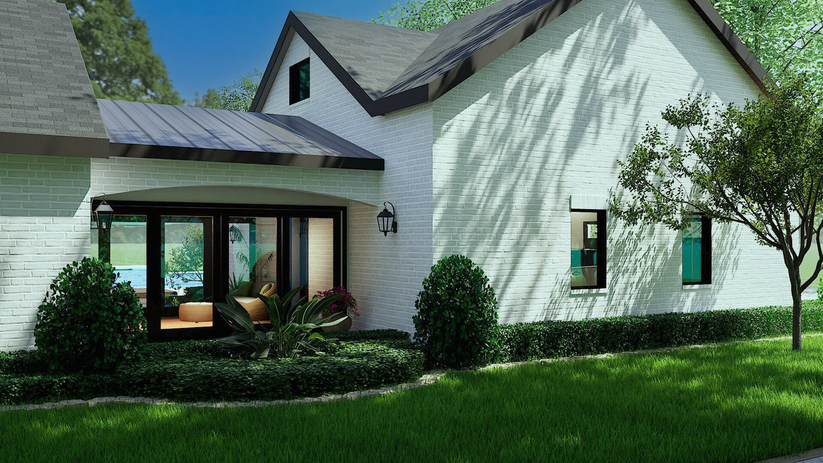 F8061-A Hill Country House, 3 Bedrooms, 3 Bathrooms, 2 Half Bathrooms | Shady Valley Exterior-4