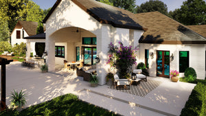 F8061-A Hill Country House, 3 Bedrooms, 3 Bathrooms, 2 Half Bathrooms | Shady Valley Exterior-6