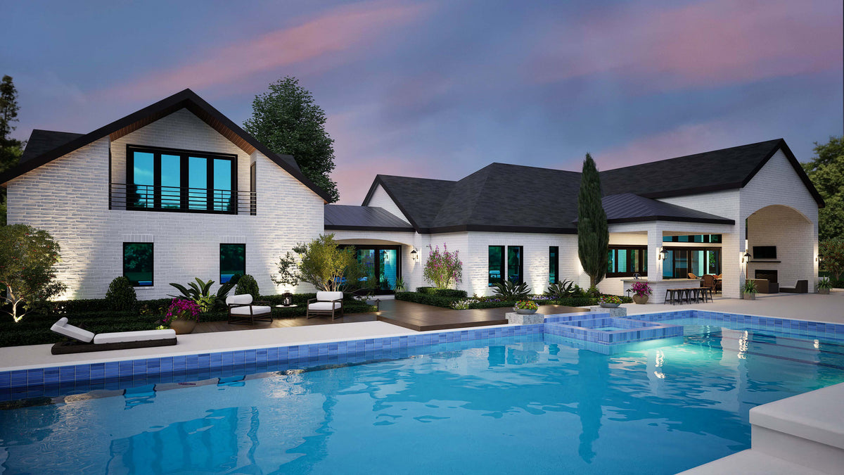 F8061-A Hill Country House, 3 Bedrooms, 3 Bathrooms, 2 Half Bathrooms | Shady Valley Exterior-7