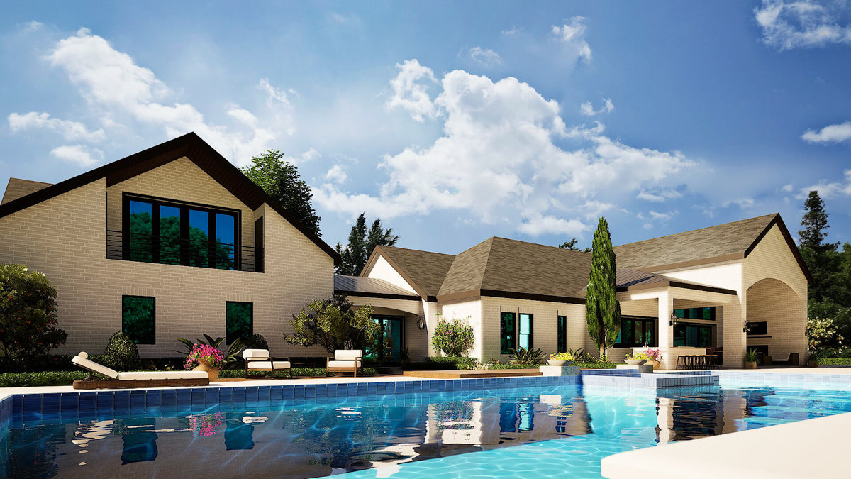 F8061-A Hill Country House, 3 Bedrooms, 3 Bathrooms, 2 Half Bathrooms | Shady Valley Exterior-8