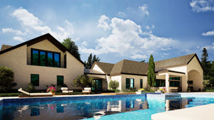 F8061-A Hill Country House, 3 Bedrooms, 3 Bathrooms, 2 Half Bathrooms | Shady Valley Exterior-8
