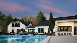 F8061-A Hill Country House, 3 Bedrooms, 3 Bathrooms, 2 Half Bathrooms | Shady Valley Exterior-9