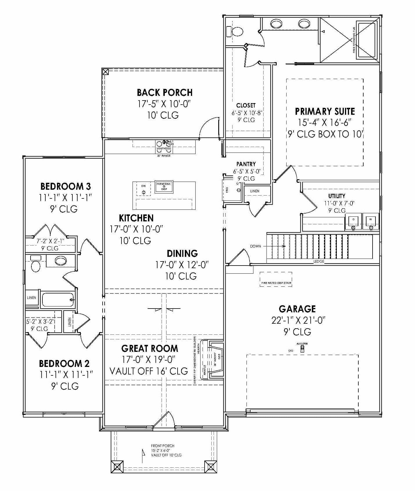 Noel House Plan - Archival Designs House Plans