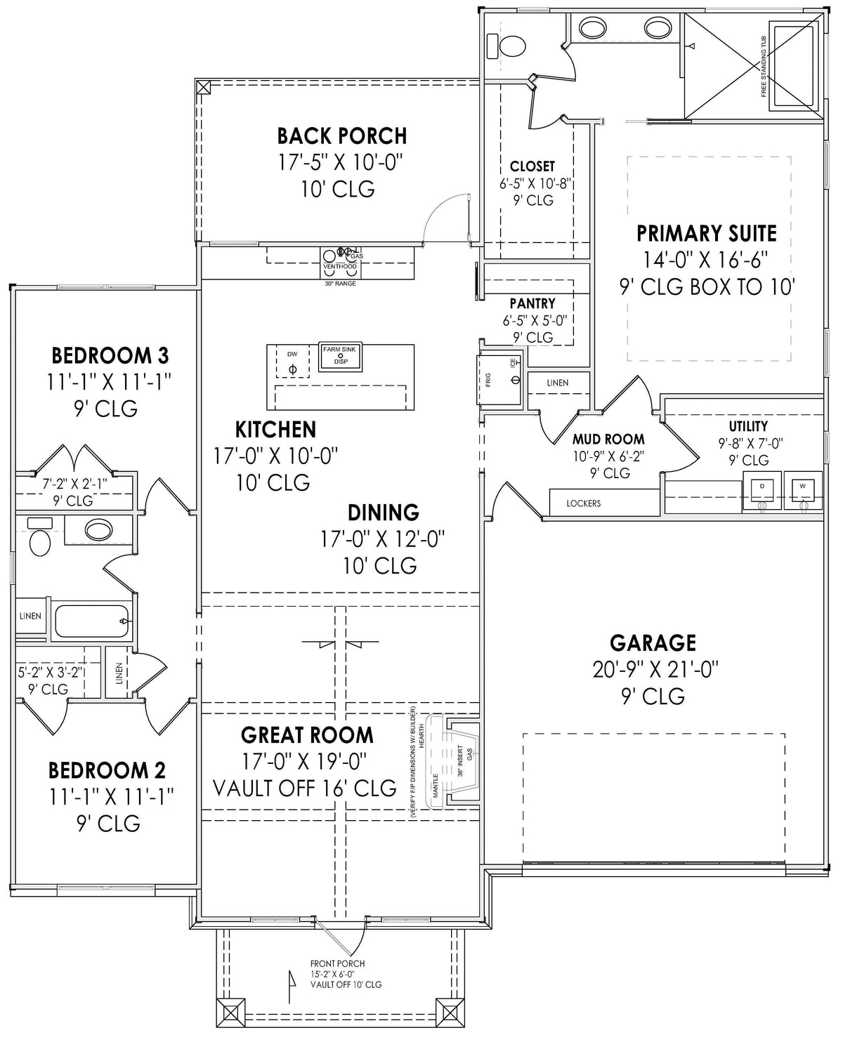 Noel House Plan - Archival Designs House Plans