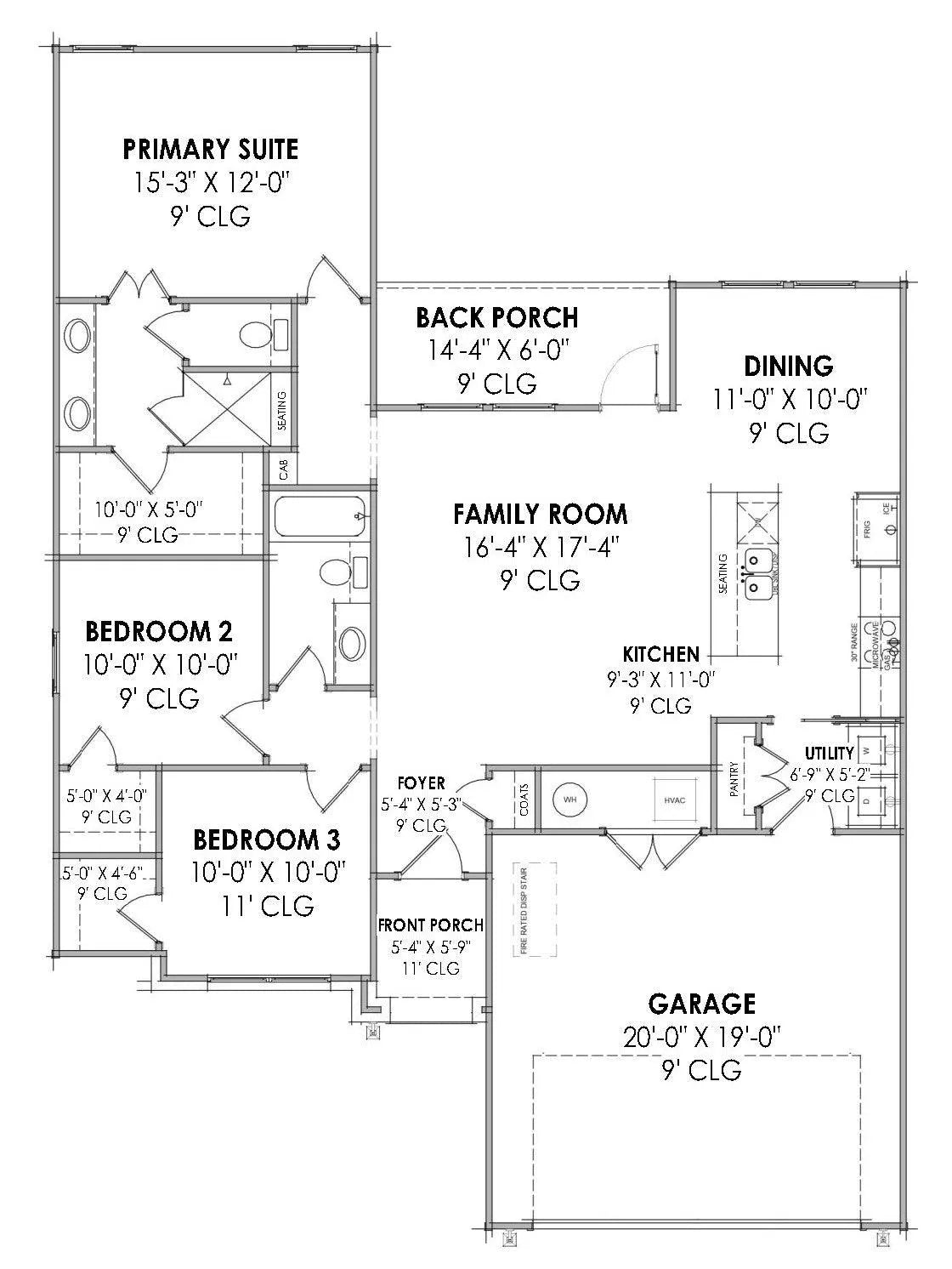 Delmar House Plan - Archival Designs House Plans