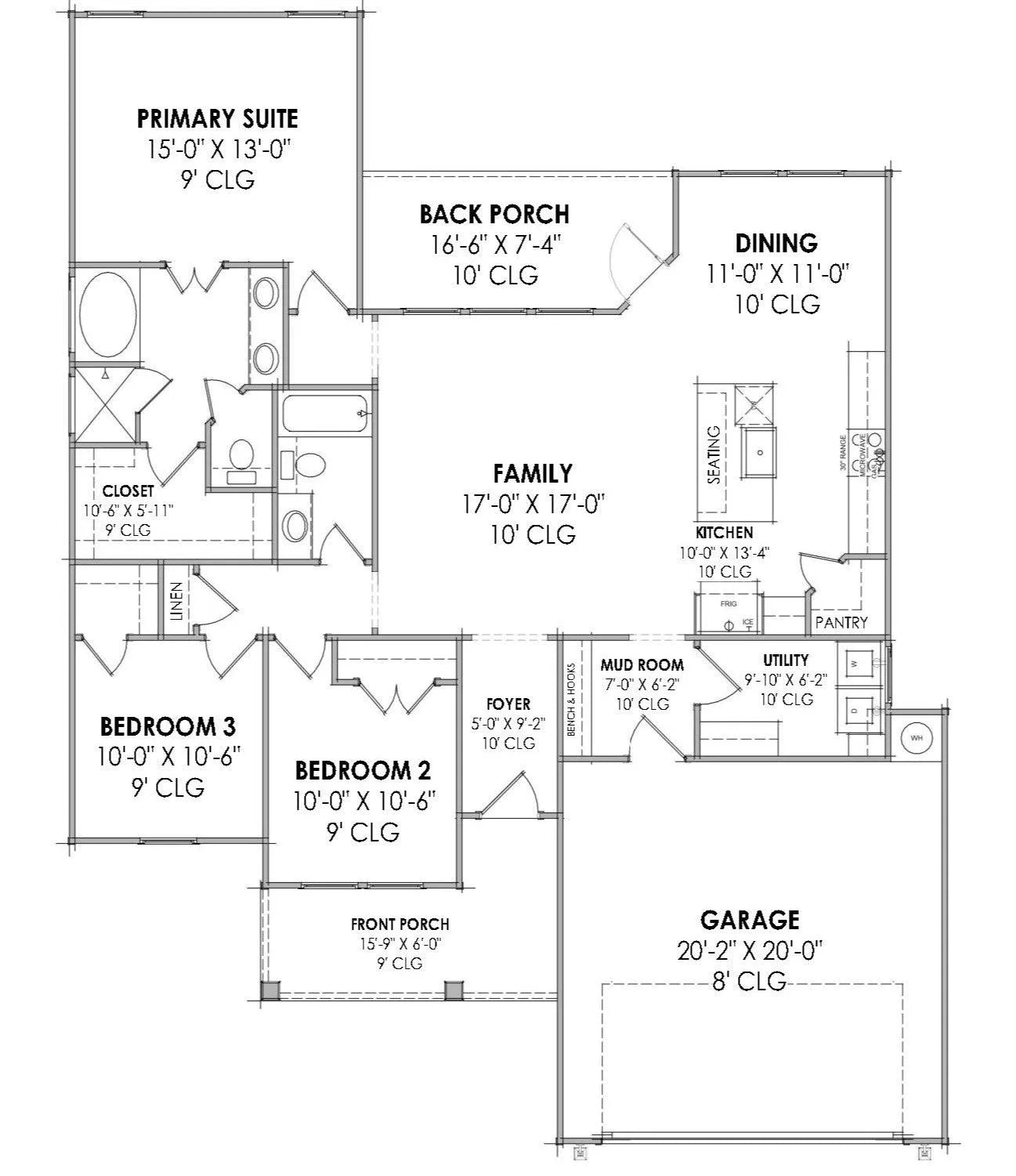 Arcus House Plan - Archival Designs House Plans