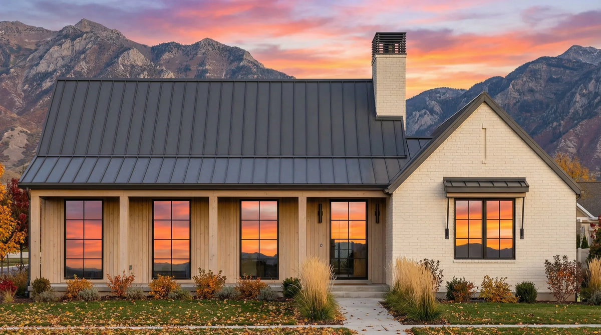 R5027-A Duke House Plan, 3 Bedroom, 2 Bathroom Exterior-1