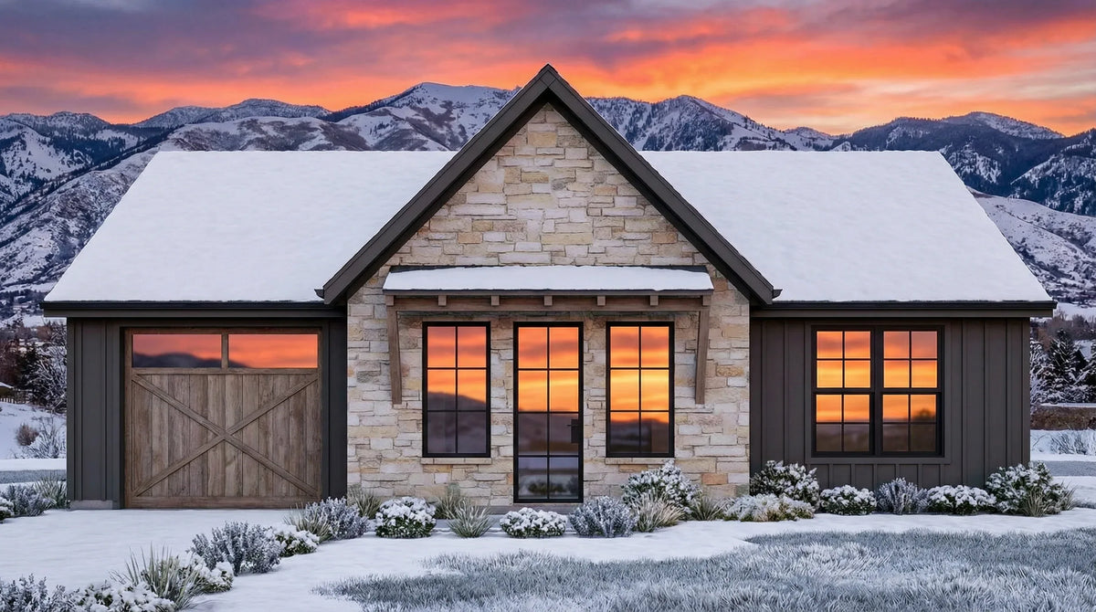 R5033-A Robbin House Plan Exterior-2