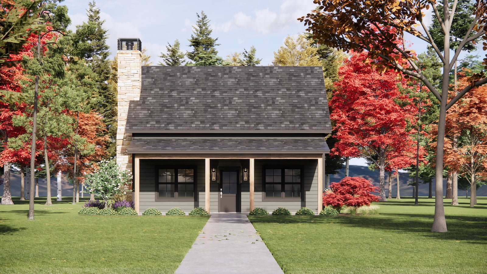 R7291-A SM160 House Plan