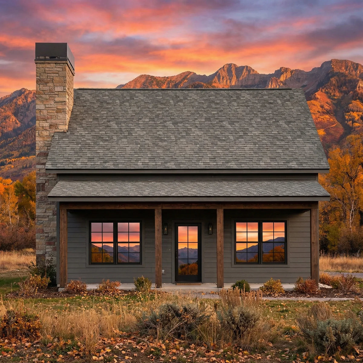 R7291-A SM160 House Plan Exterior-5