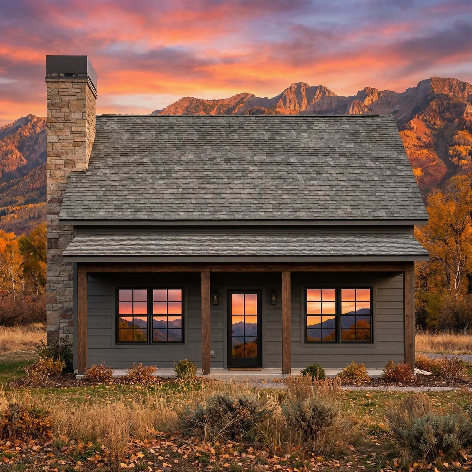 R7291-A SM160 House Plan Exterior-5