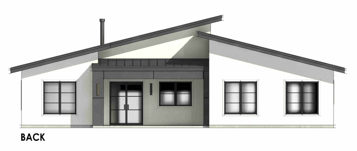 R7431-A SM163 House Back