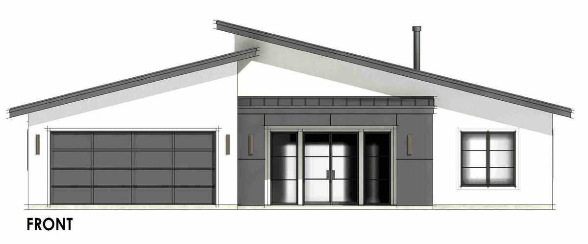 R7431-A SM163 House Front