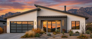 R7431-A SM163 House Plan | 3 Bedrooms, 2 Bathrooms Exterior-2