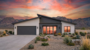 R7431-A SM163 House Plan | 3 Bedrooms, 2 Bathrooms Exterior-8
