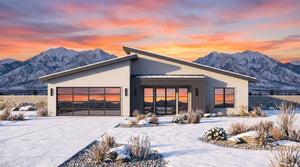 R7431-A SM163 House Plan | 3 Bedrooms, 2 Bathrooms Exterior-9