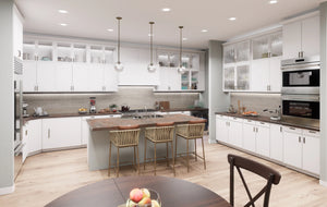 F7493-A Craftsman House Kitchen, 4 Bed, 4.5 Bath | Steiner Street House Plan 