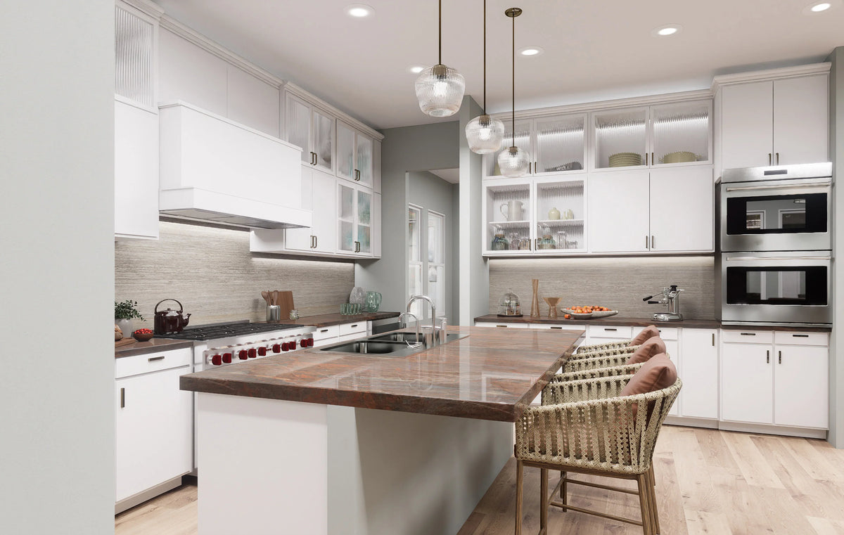 F7493-A Craftsman House Kitchen, 4 Bed, 4.5 Bath | Steiner Street House Plan 
