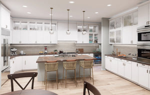 F7493-A Craftsman House Kitchen, 4 Bed, 4.5 Bath | Steiner Street House Plan 
