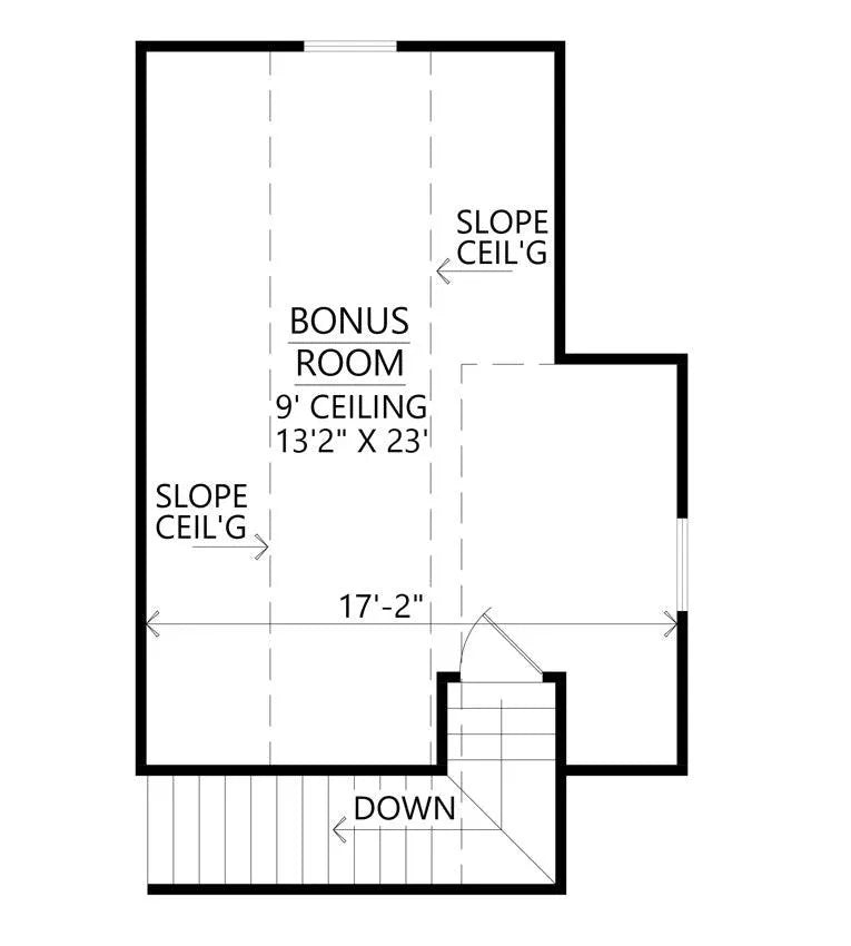 Sage II House Plan - Archival Designs House Plans, floor plan