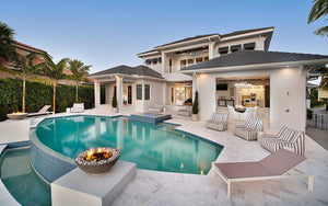 Elegant 5-Bedroom Estate with Elevator, Outdoor Kitchen, and Great Room