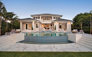 Elegant 5-Bedroom Estate with Elevator, Outdoor Kitchen, and Great Room