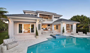 Elegant 5-Bedroom Estate with Elevator, Outdoor Kitchen, and Great Room