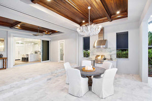 Elegant 5-Bedroom Estate with Elevator, Outdoor Kitchen, and Great Room