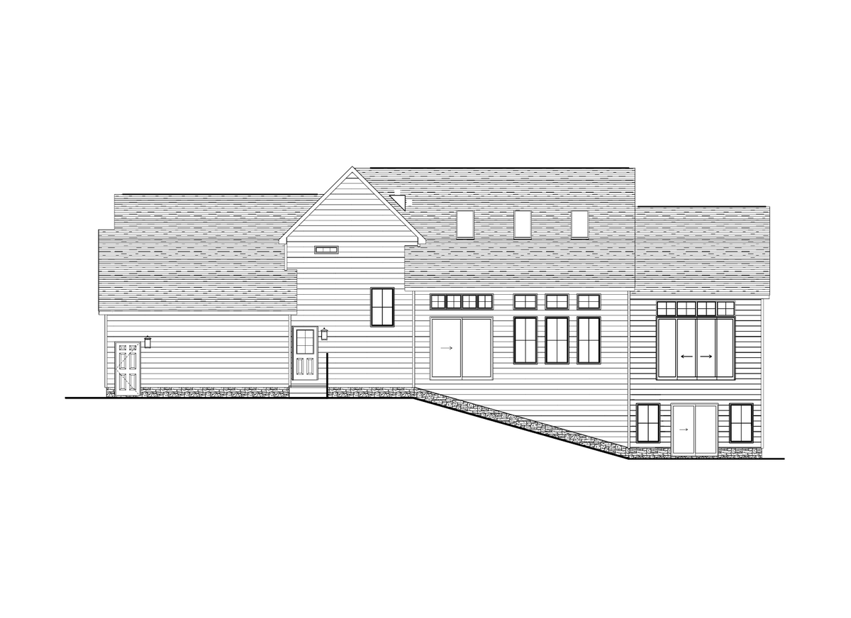 Spacious Modern Farmhouse with Bonus Room and Split Bedrooms