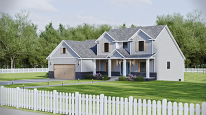 3-Bedroom Home with Loft and 2,207 Sq Ft Living Space