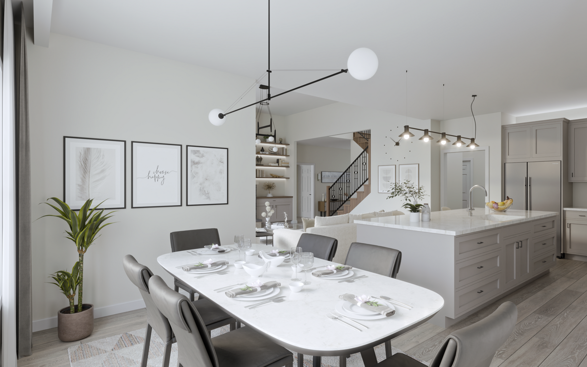 3-Bedroom Home with Loft and 2,207 Sq Ft Living Space